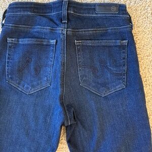 AG Prima Ankle Cigarette Leg Jeans Mid Rise Size 25